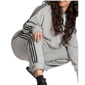 NWT Adidas Essentials Three Stripes Animal Print Sweat Pants New Size 3X